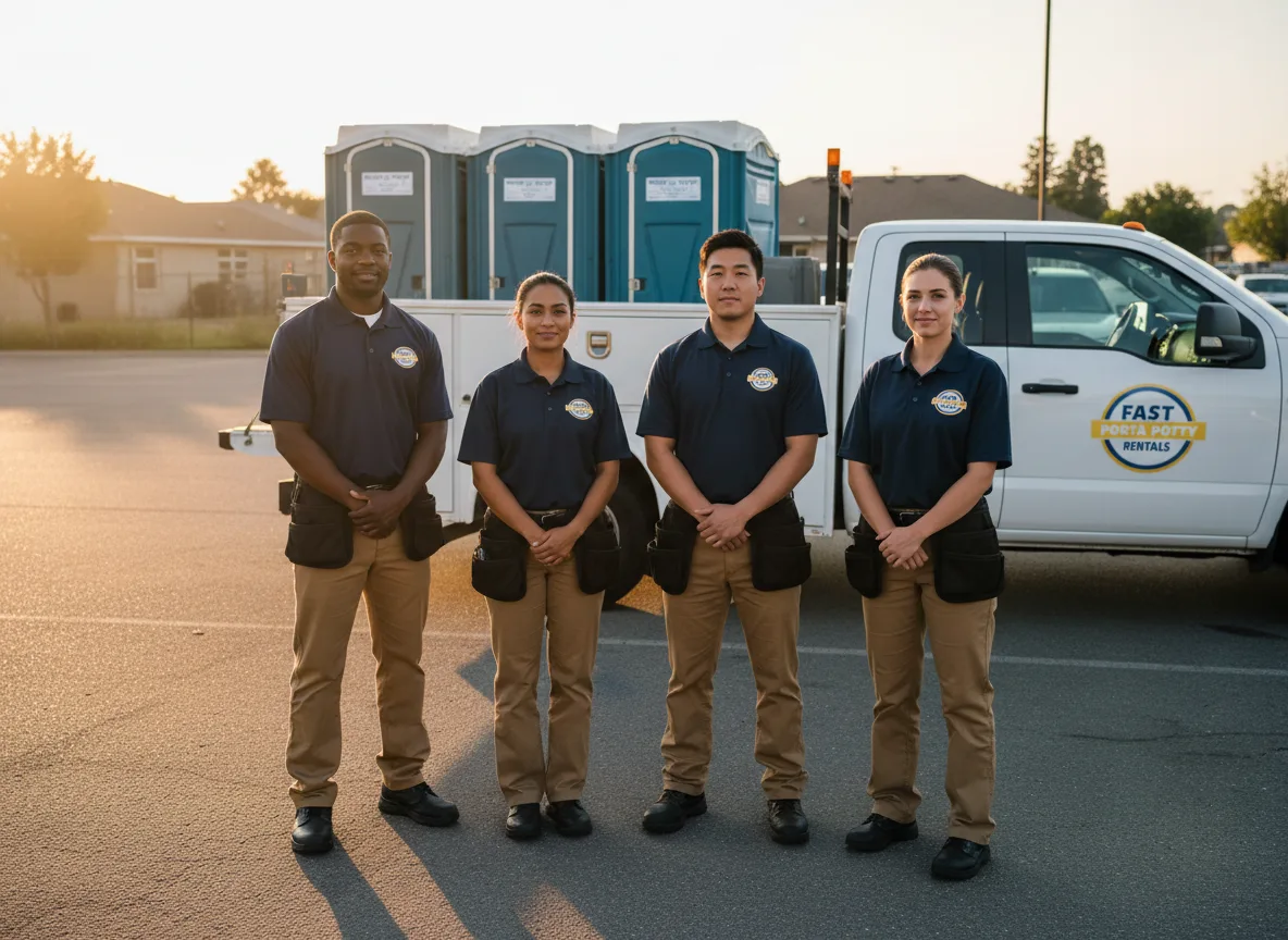 Standard Porta Potty Rentals company in Greenville, WV